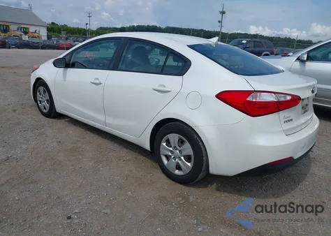 2015 Kia Forte Lx from USA, damaged, VIN KNAFX4A65F5336154